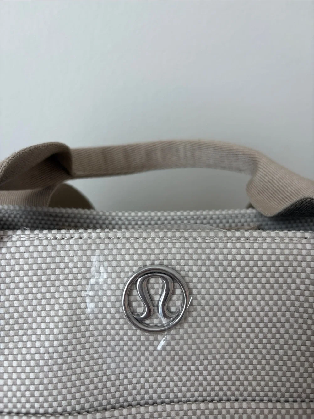 Lululemon Two-Tone Canvas Tote Mini - Picture 2 of 3